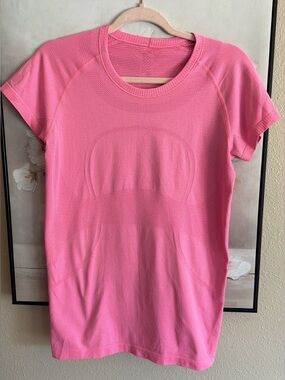 Lululemon swiftly tech 2.0 short sleeve